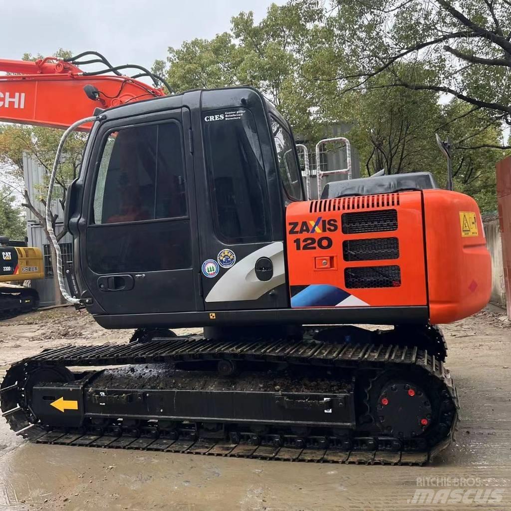 Hitachi ZX 120 Pásové rýpadlá