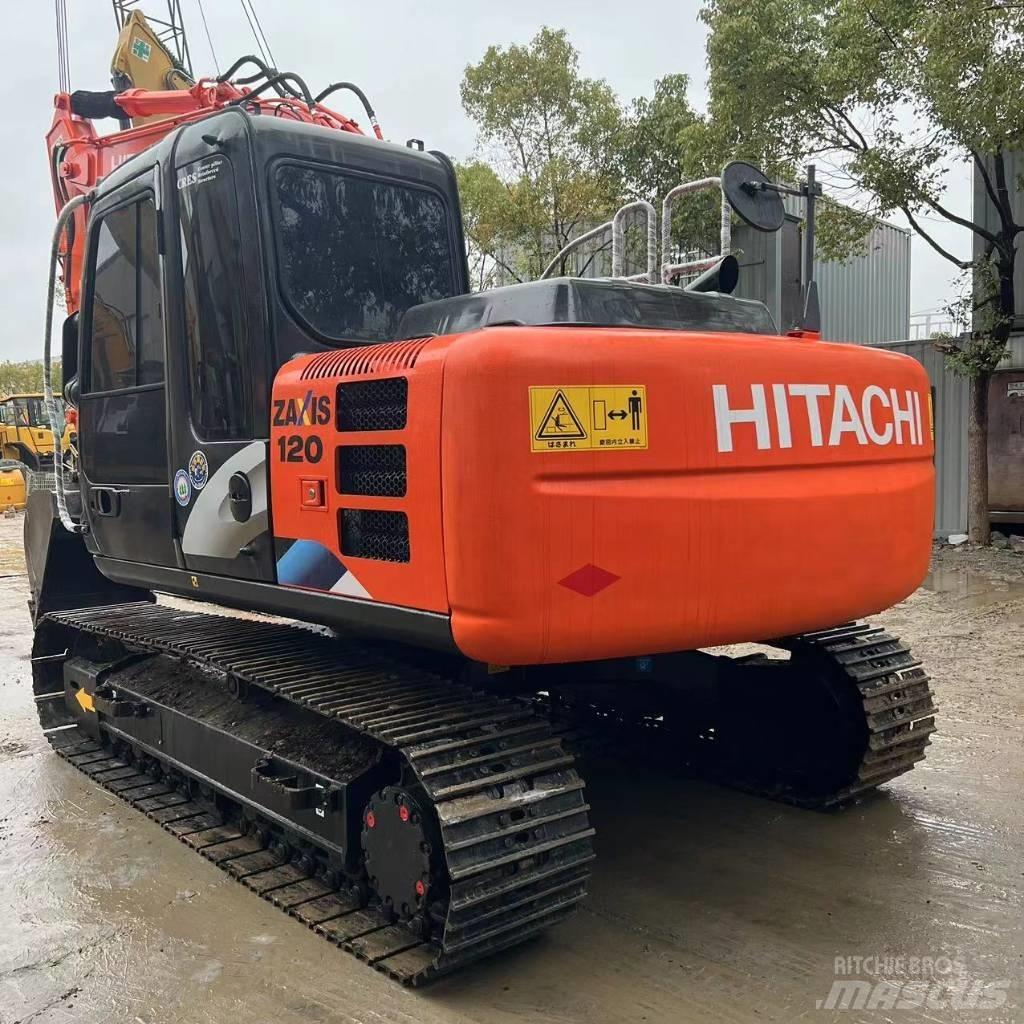 Hitachi ZX 120 Pásové rýpadlá