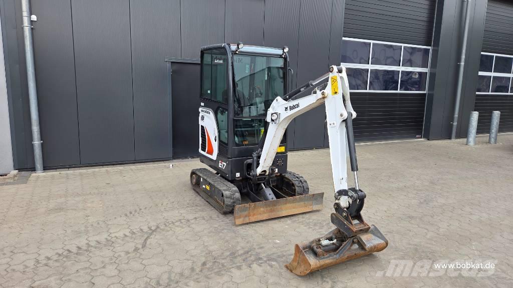 Bobcat E 17 Mini rýpadlá < 7t