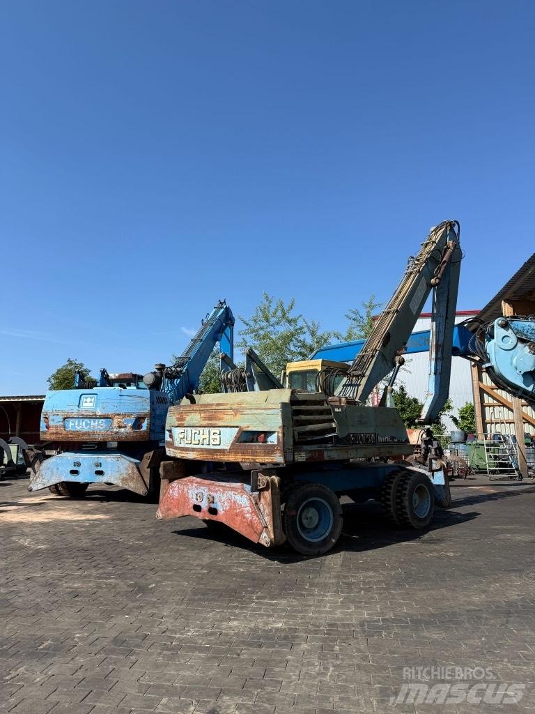 Fuchs MHL 340  A Stroje pre manipuláciu s odpadom