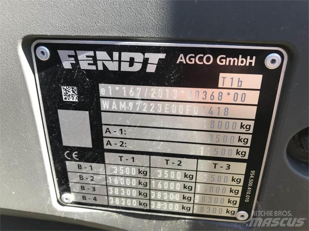 Fendt 942 Vario Traktory