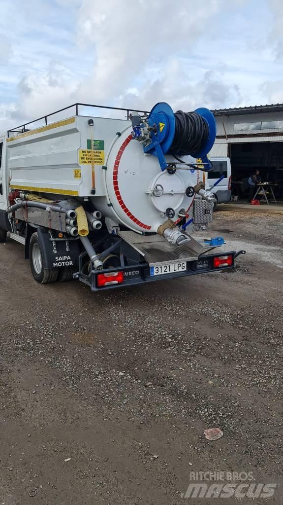 Iveco Daily 70C14GNC Zariadenie na odstraňovanie odpadkov