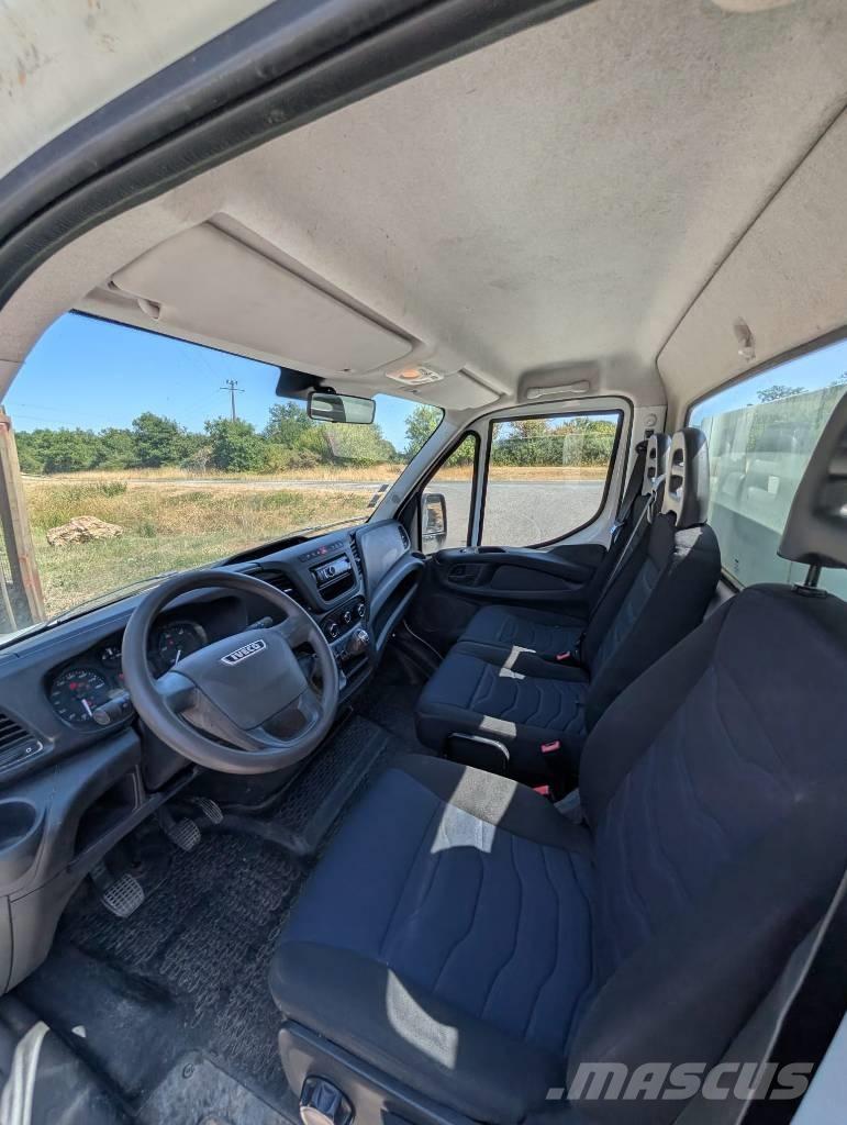 Iveco 35-12 Nakladacia/sklápacia bočnica