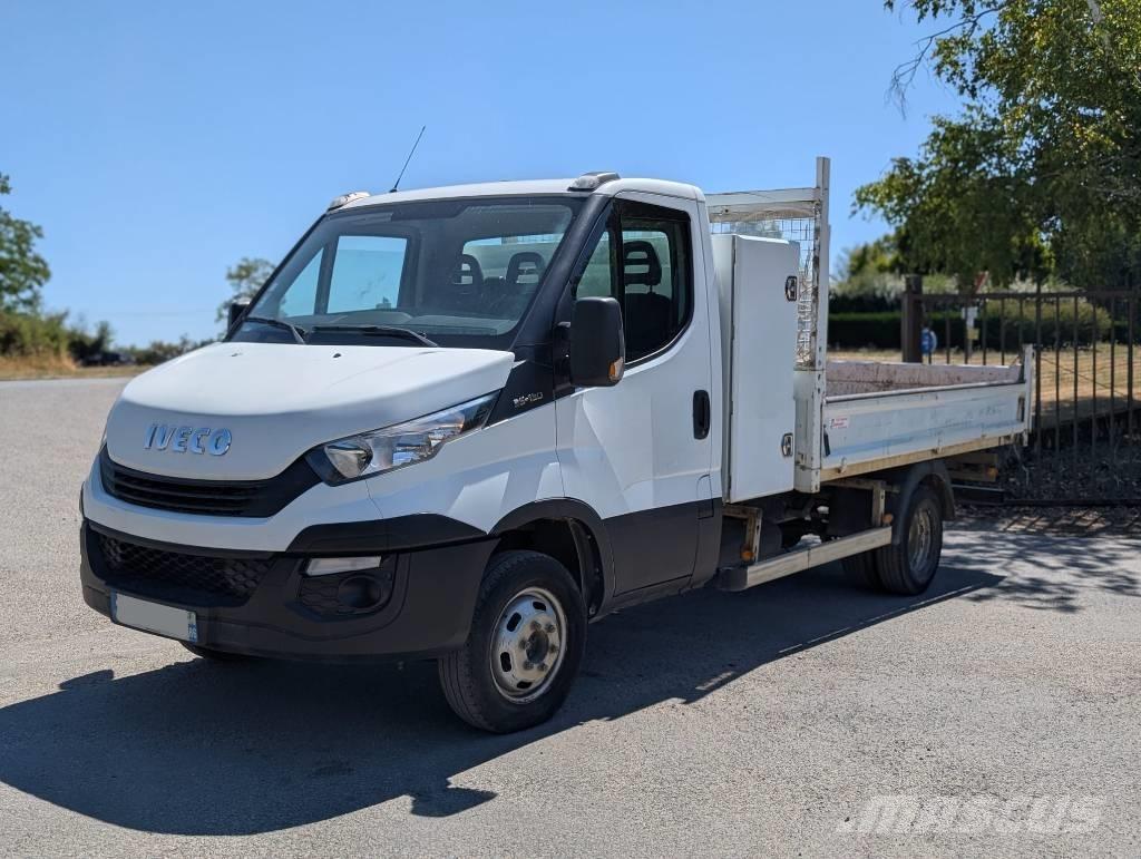 Iveco 35-12 Nakladacia/sklápacia bočnica