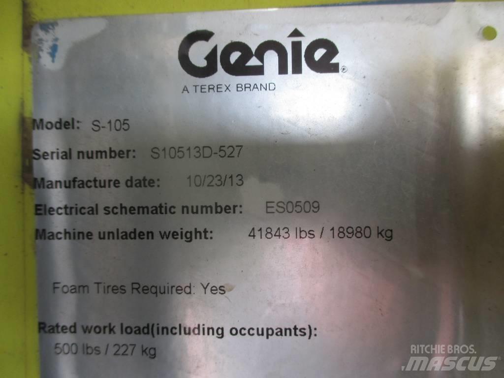 Genie S 105 Teleskopické plošiny