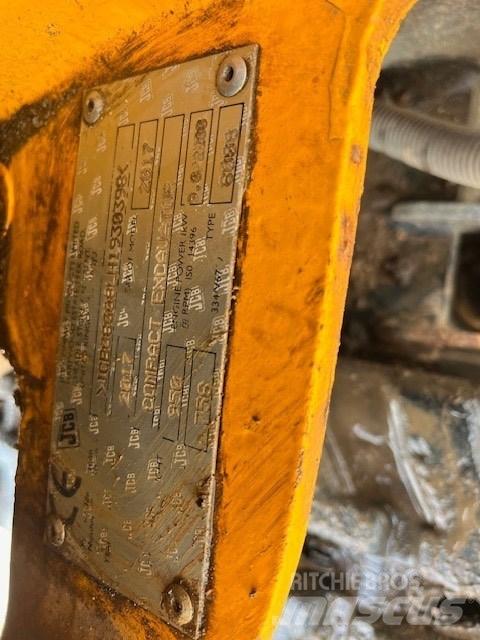 JCB 8008 CTS Mini rýpadlá < 7t