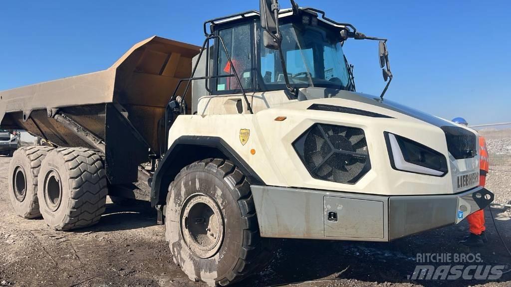 Liebherr TA 230 Kĺbové nákladné autá
