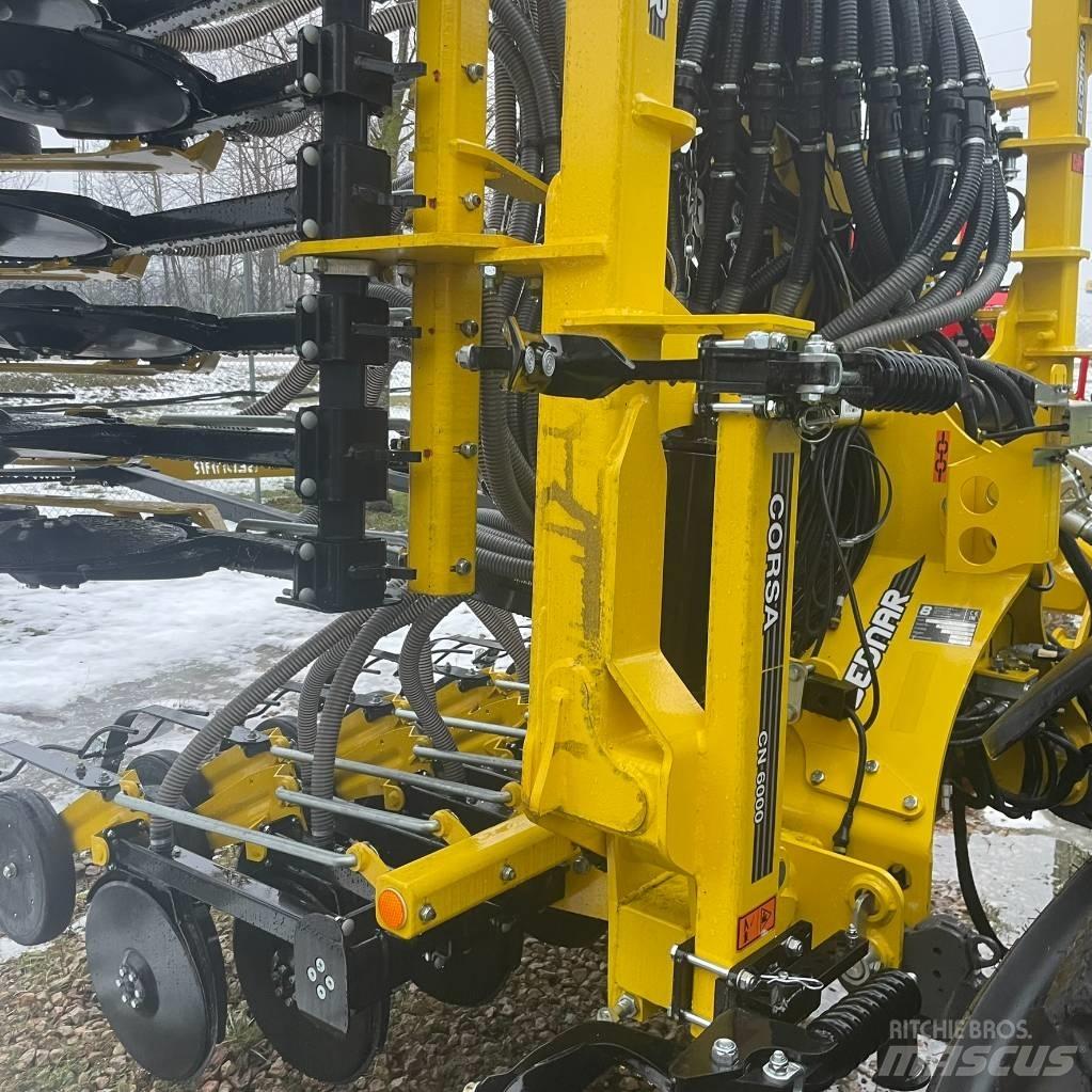 Bednar CORSA CN 6000 Mechanické sejačky