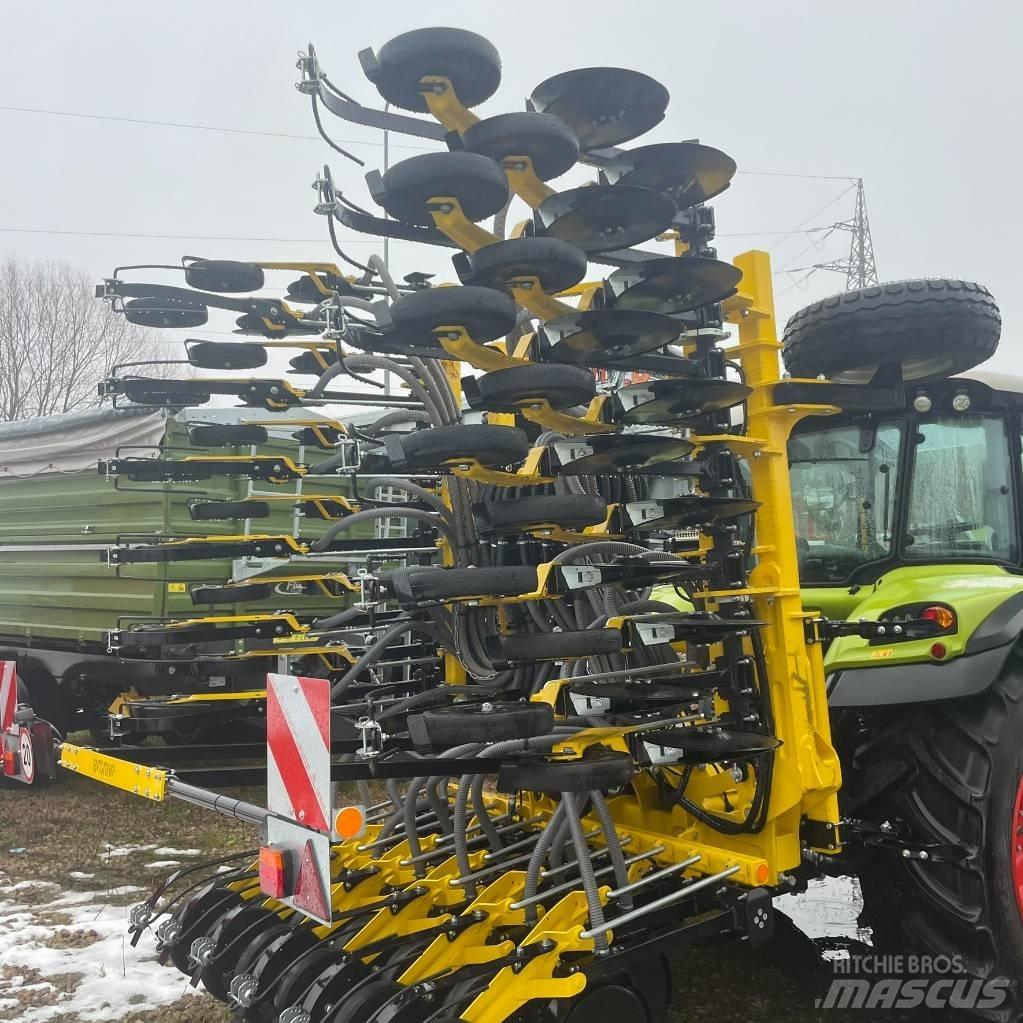 Bednar CORSA CN 6000 Mechanické sejačky