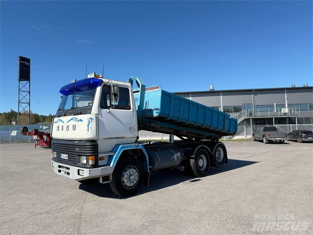 Sisu SM300 6x2 Lanový nosič kontajnerov