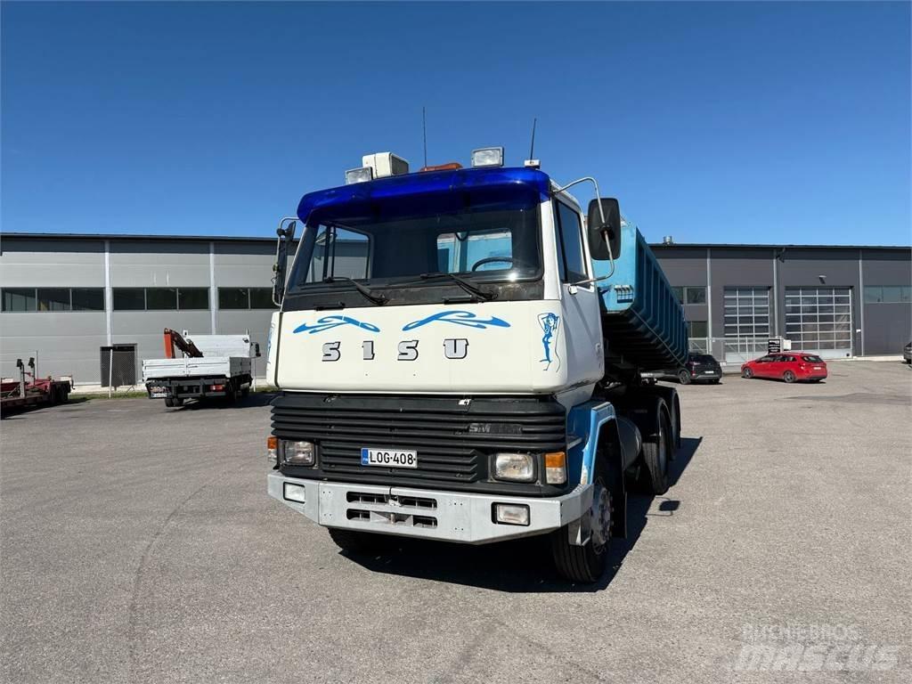 Sisu SM300 6x2 Lanový nosič kontajnerov