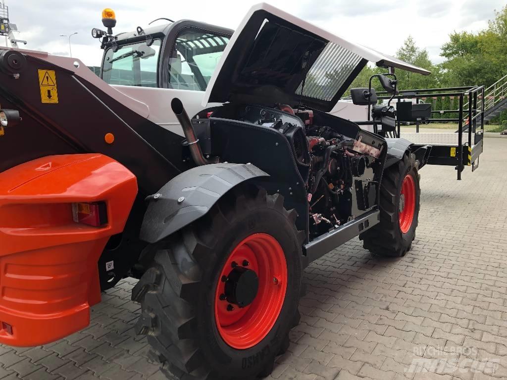 Bobcat T 40180 Teleskopické manipulátory