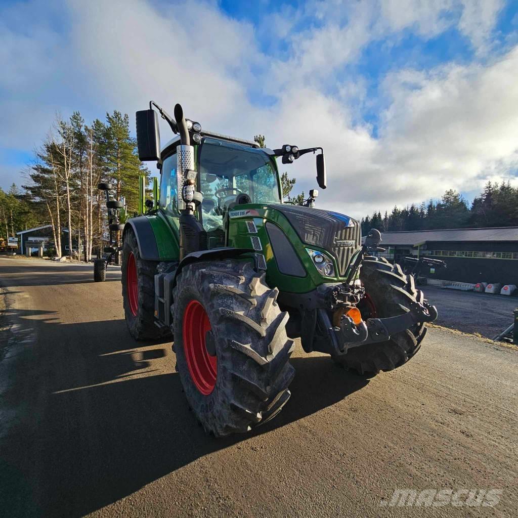 Fendt 516 Profi Plus Traktory