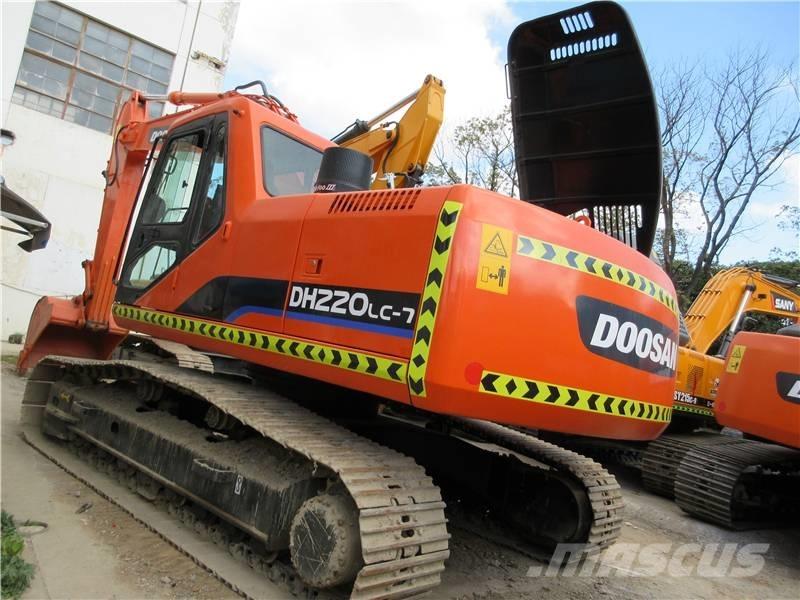 Doosan DX 220 LC-9 Pásové rýpadlá