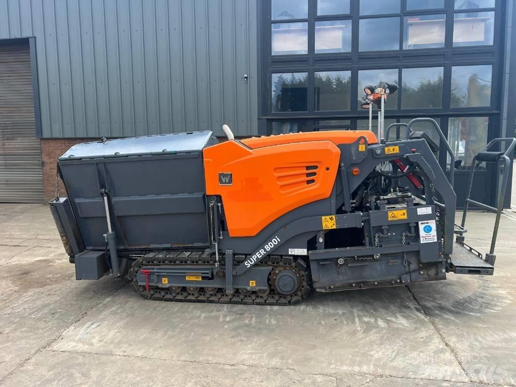 Vögele S800-3i Finišéry
