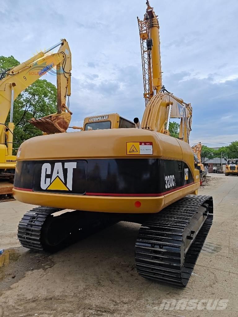 CAT 320 C L Pásové rýpadlá