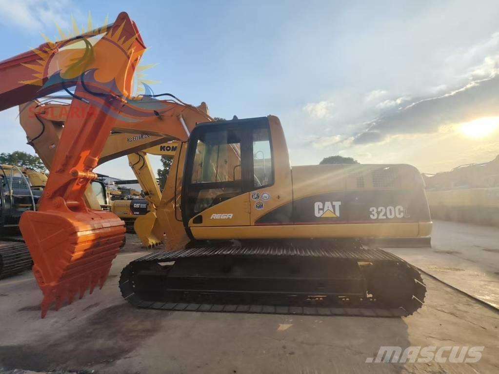 CAT 320 C L Pásové rýpadlá