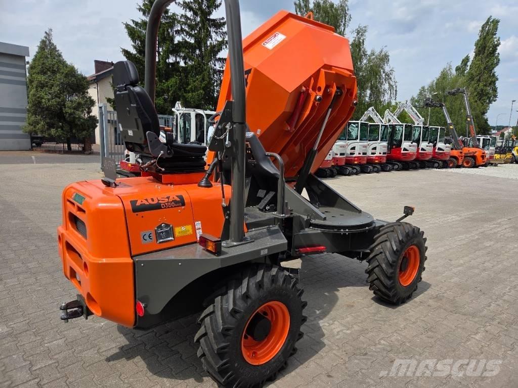 Ausa D 350 AH G Stavebné sklápače
