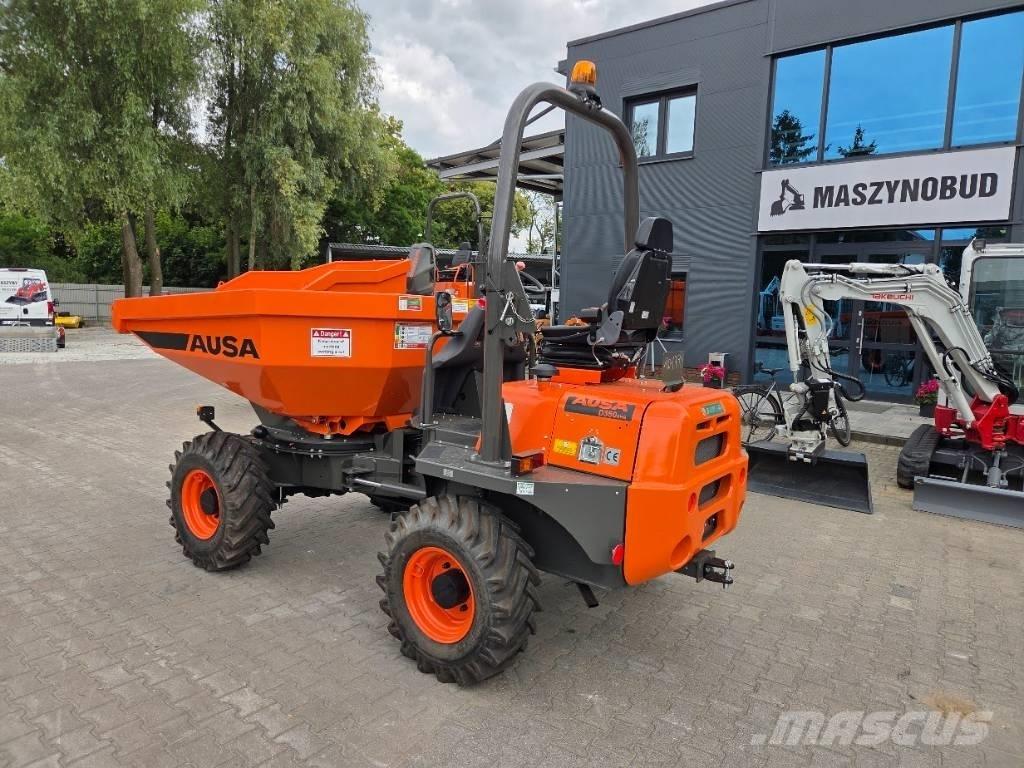 Ausa D 350 AH G Stavebné sklápače