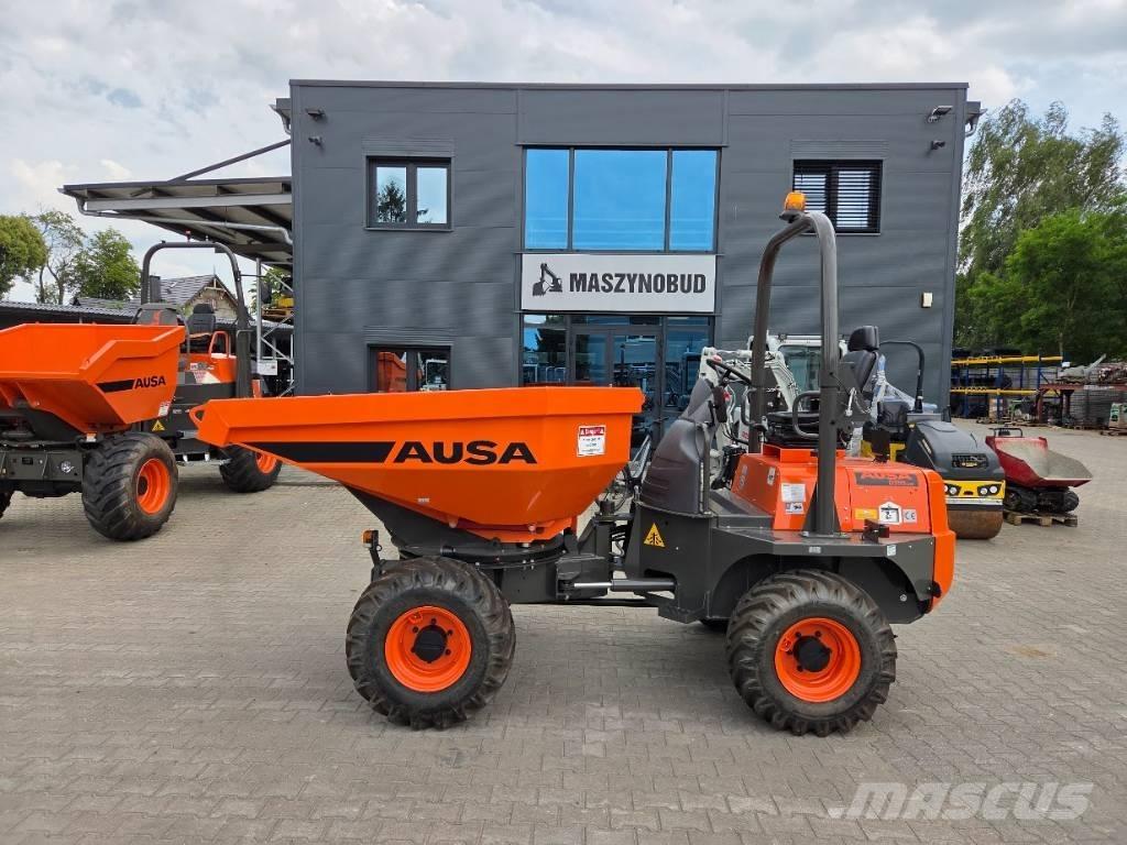 Ausa D 350 AH G Stavebné sklápače