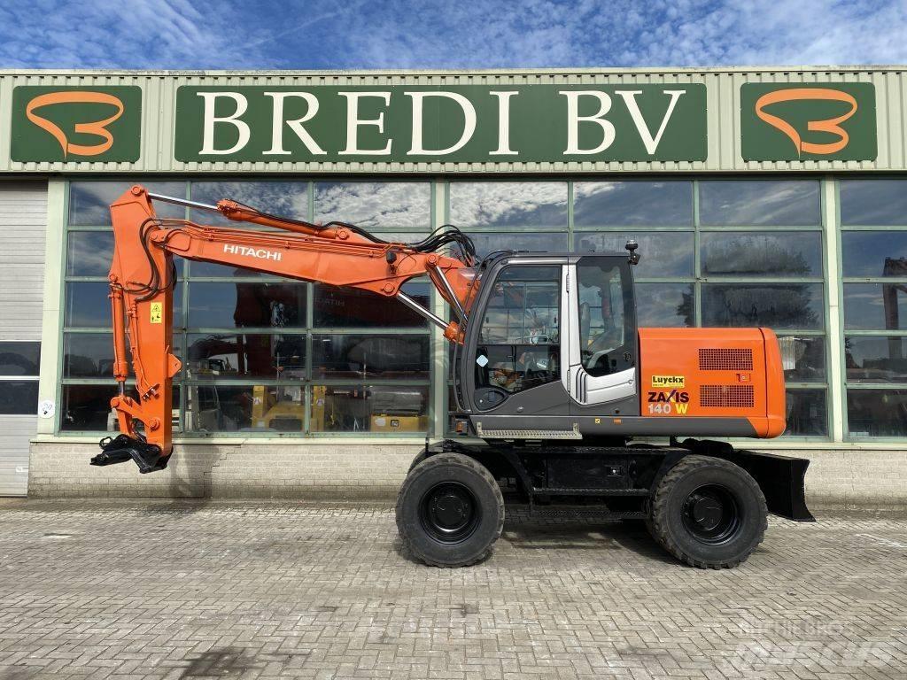 Hitachi ZX 140 W-3 Kolesové rýpadlá