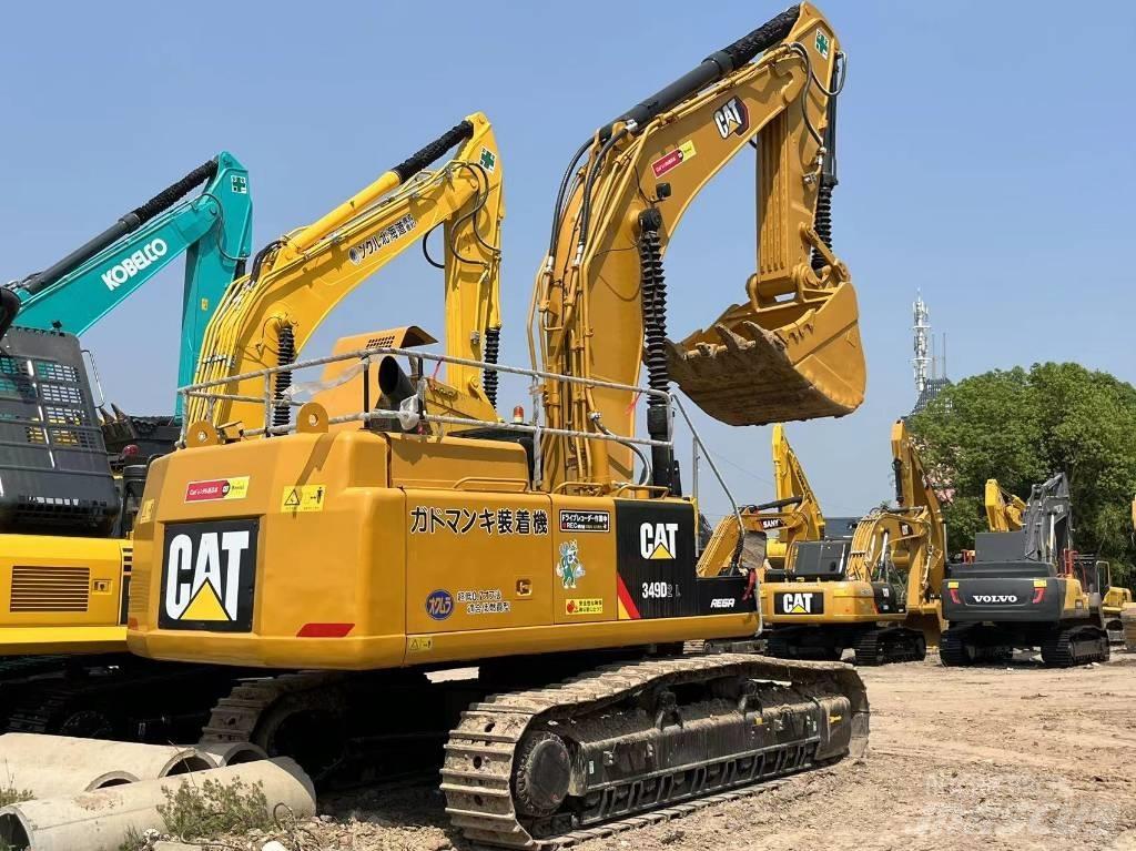 CAT 349 D Pásové rýpadlá