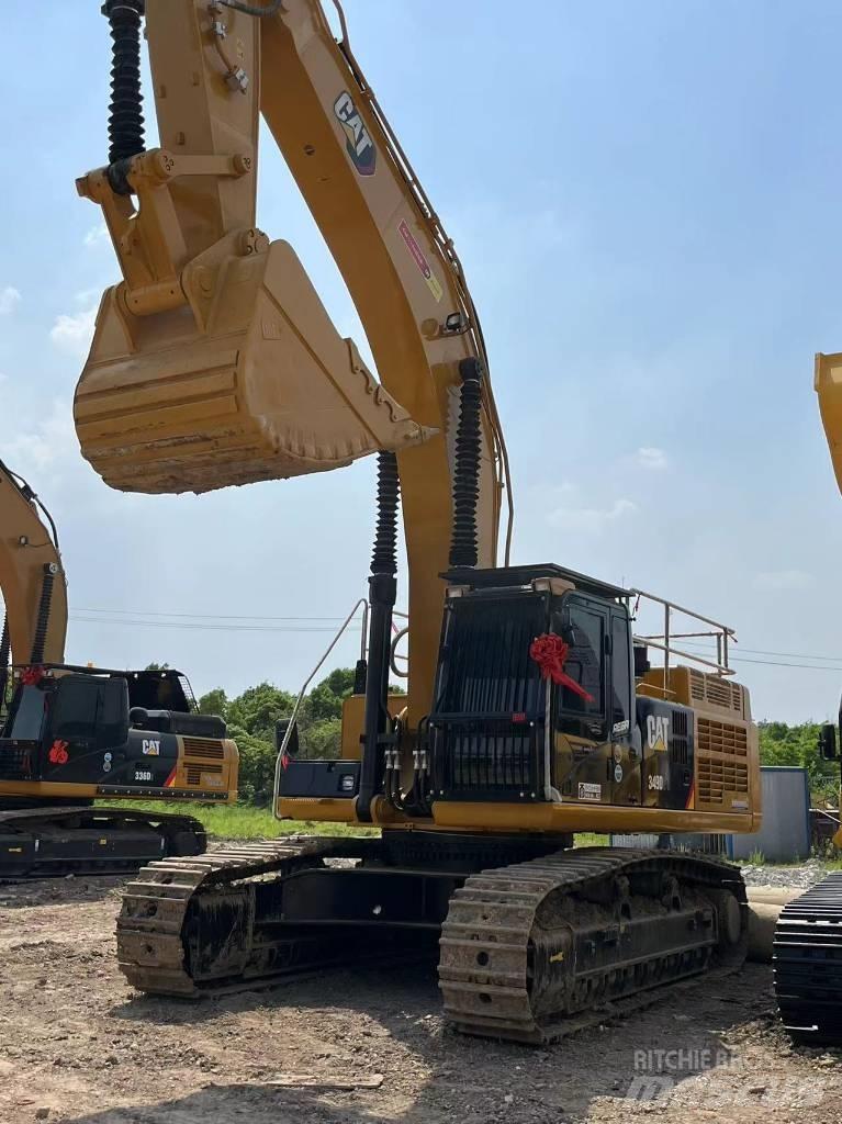 CAT 349 D Pásové rýpadlá