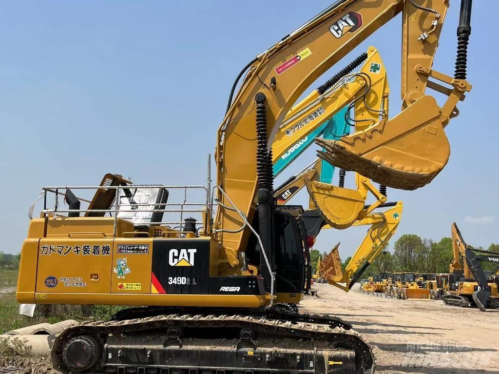 CAT 349 D Pásové rýpadlá