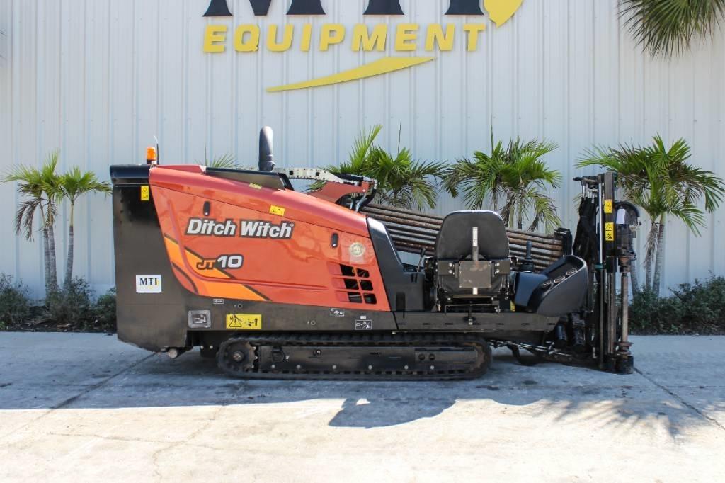 Ditch Witch JT10 Horizontálne vŕtacie zariadenie