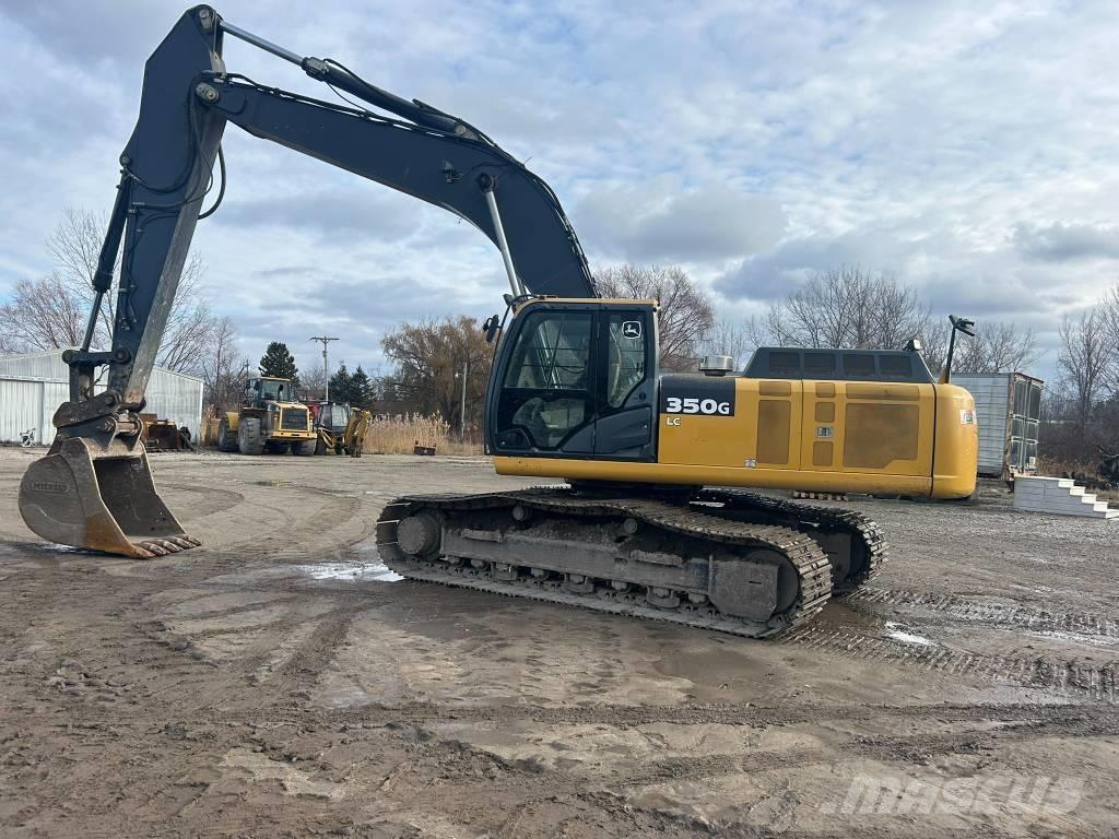 John Deere 350 G Pásové rýpadlá