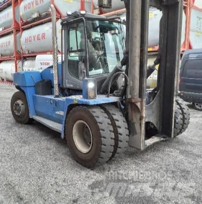 Kalmar DCG1700-12, Kontajnerové manipulátory