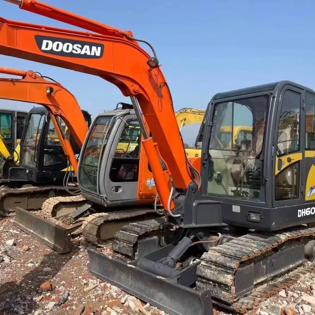 Doosan DH 60-7 Mini rýpadlá < 7t