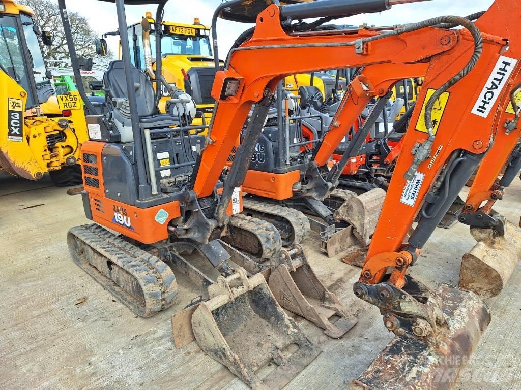 Hitachi 19U-4 Mini rýpadlá < 7t