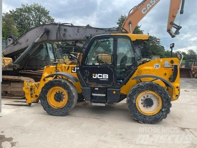 JCB 550-60 Teleskopické manipulátory