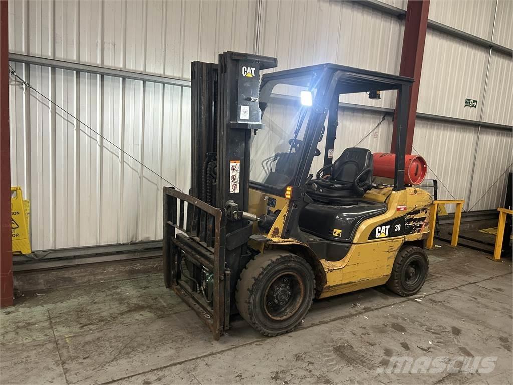 CAT GP30NT LPG vozíky