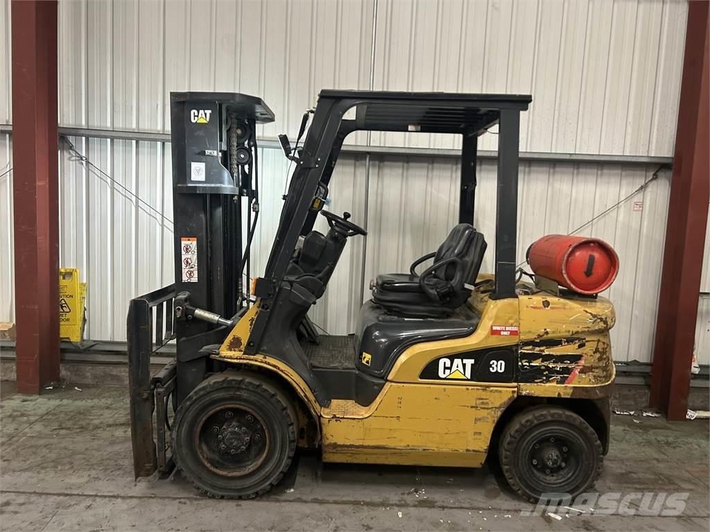 CAT GP30NT LPG vozíky
