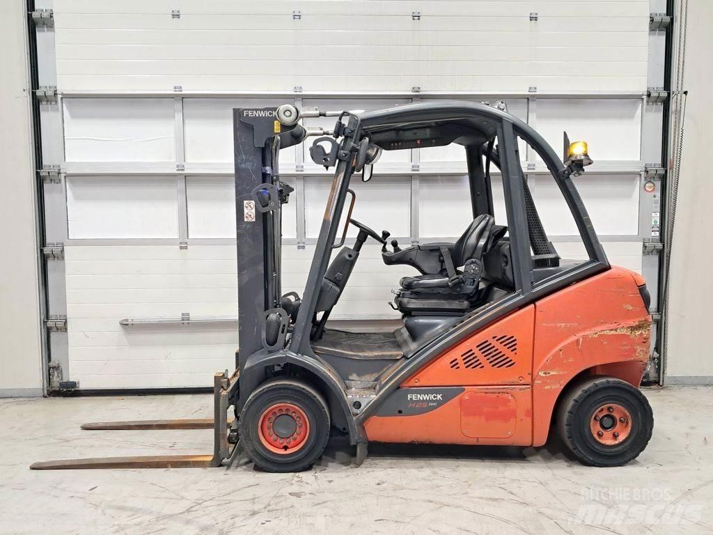 Linde H25D-02 Dieselové vozíky