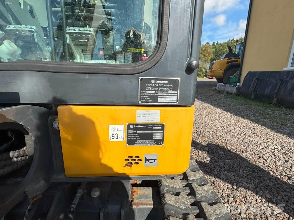 LiuGong 9018 F Mini rýpadlá < 7t