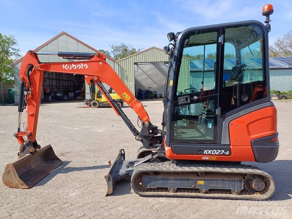 Kubota KX027-4 Mini rýpadlá < 7t