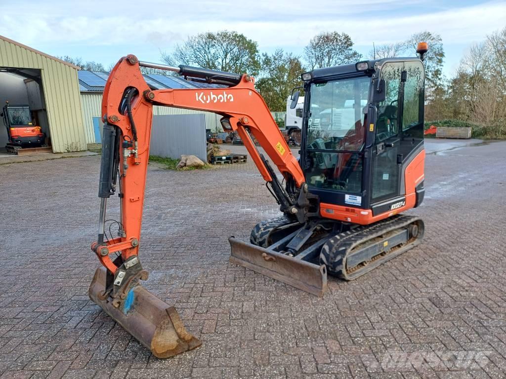 Kubota KX027-4 Mini rýpadlá < 7t
