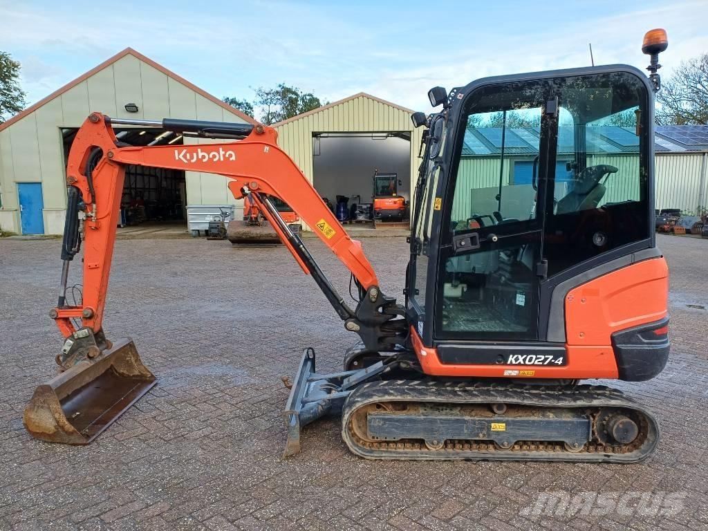 Kubota KX027-4 Mini rýpadlá < 7t