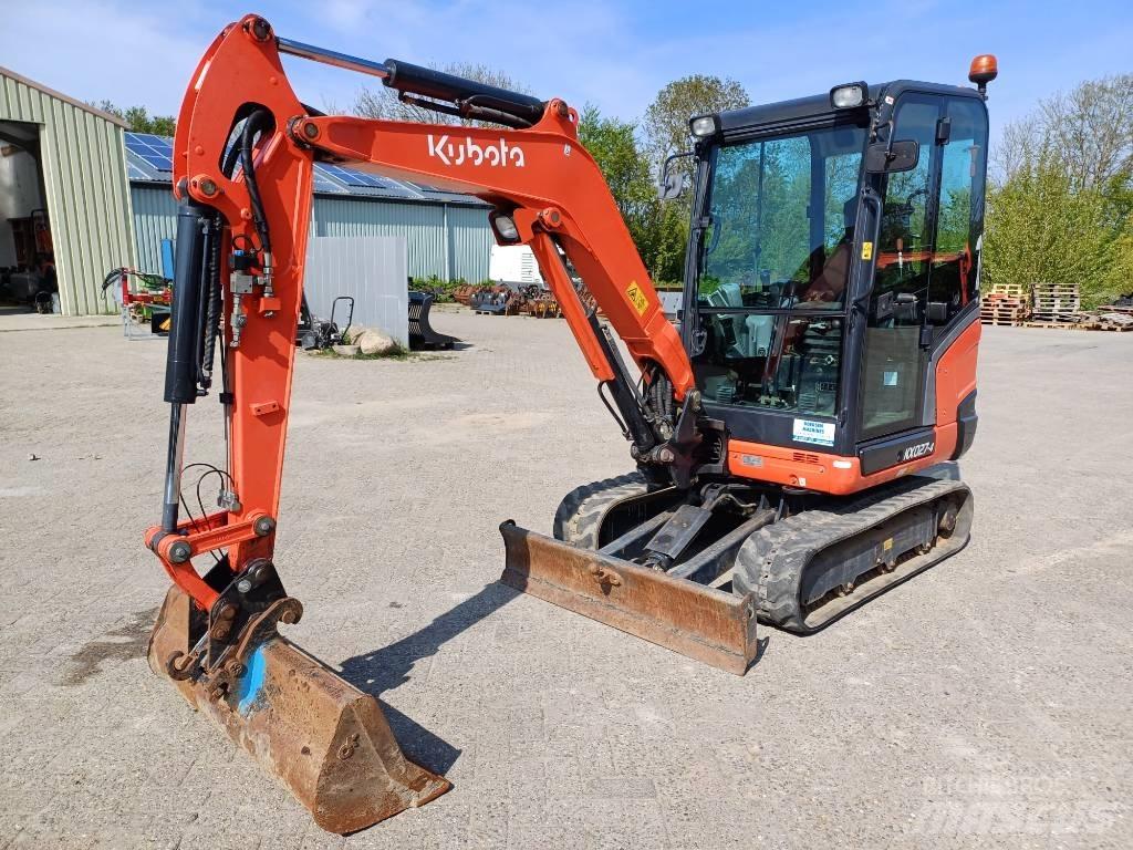 Kubota KX027-4 Mini rýpadlá < 7t
