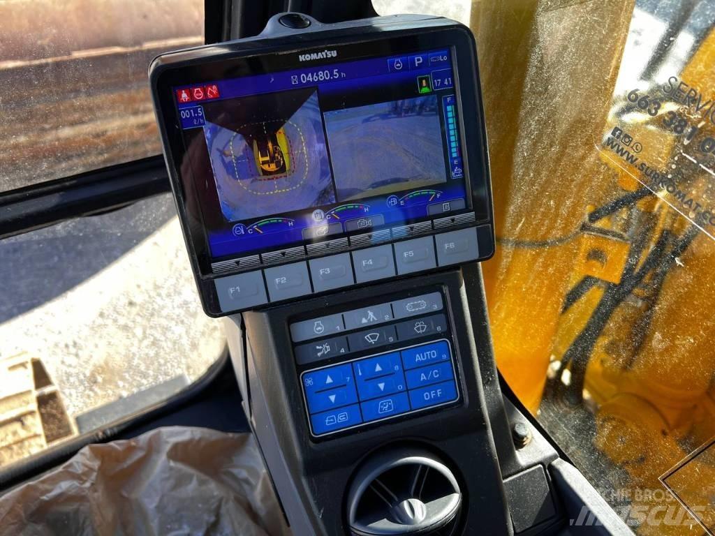 Komatsu PC 138 US Pásové rýpadlá