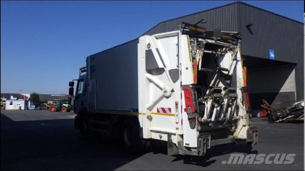 Renault D 210 Smetiarske vozidlá