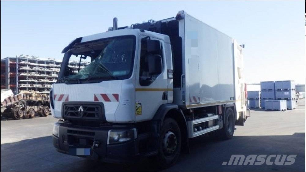 Renault D 210 Smetiarske vozidlá
