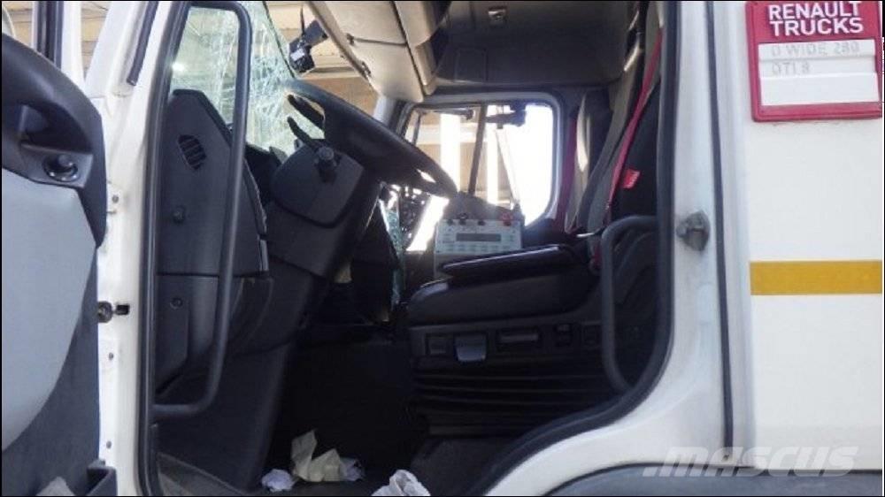 Renault D 210 Smetiarske vozidlá