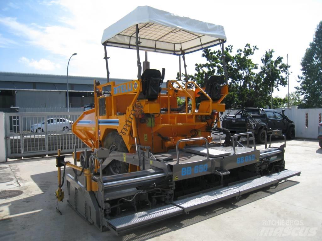 Bitelli BB 650 Finišéry