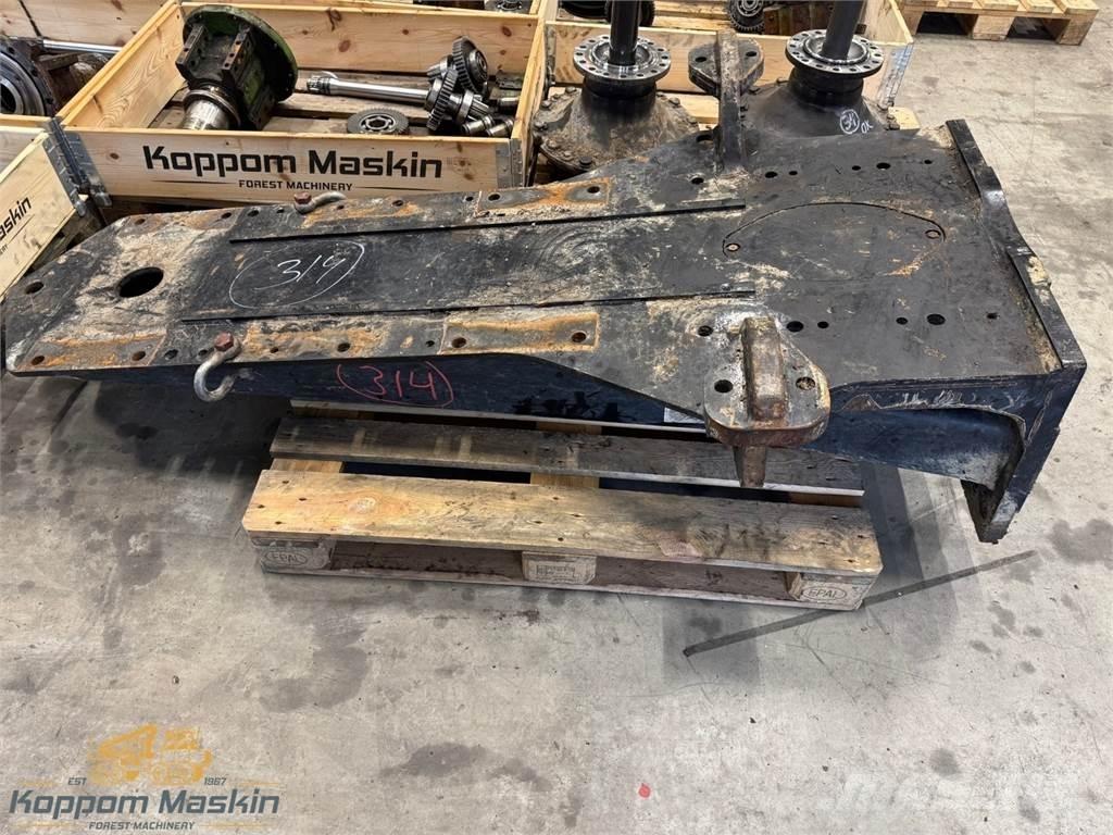 Komatsu 855 Ďalšie komponenty