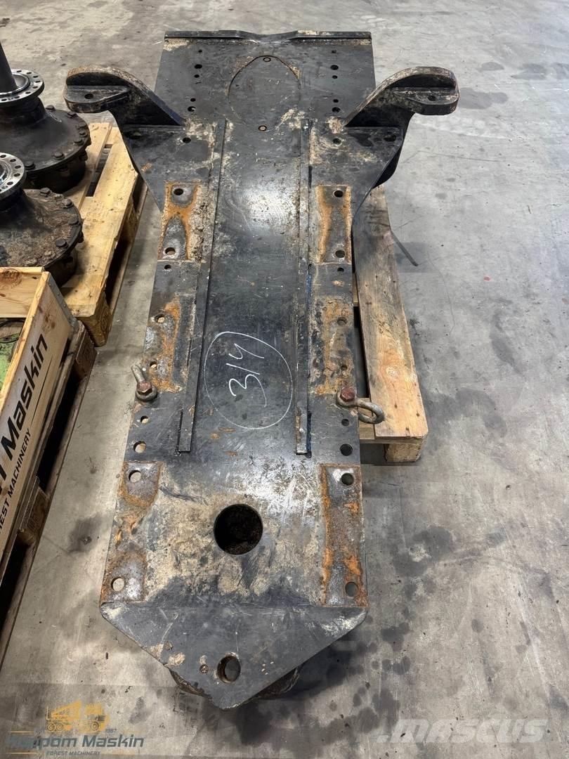 Komatsu 855 Ďalšie komponenty