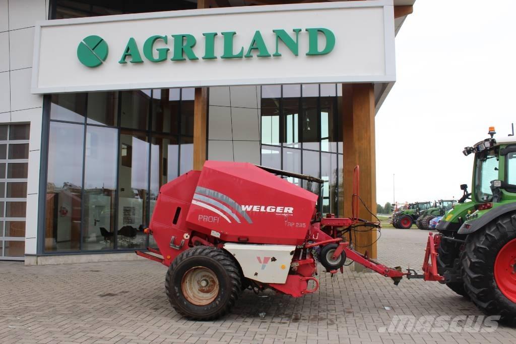 Welger RP235 Lisy na okrúhle balíky